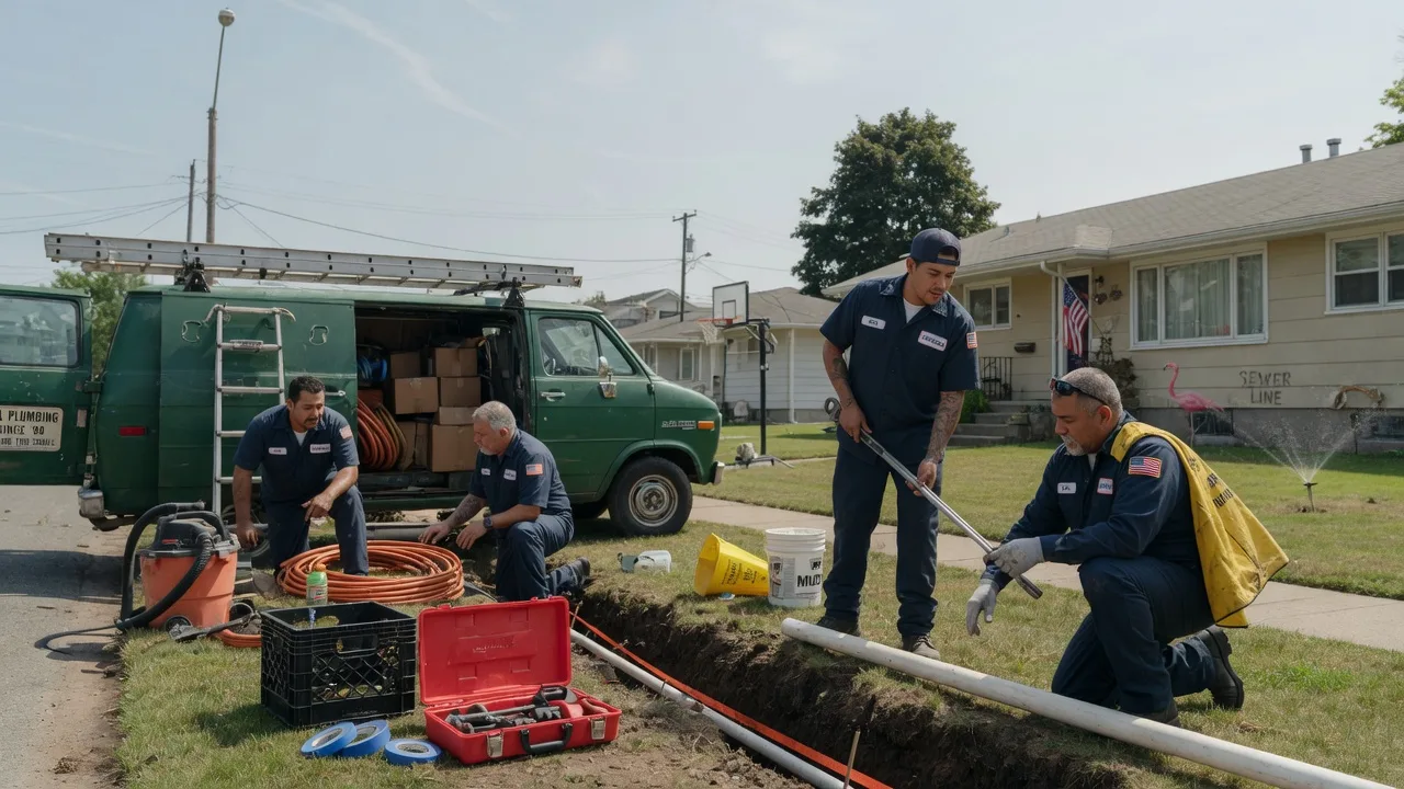 Gas Line Installation in Dale, NY near me